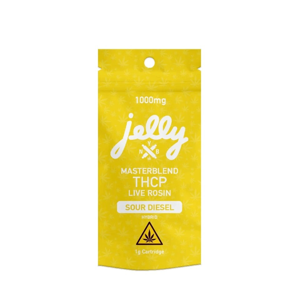Jelly THCA THCP Live Rosin Master Blend Cartridge 1G