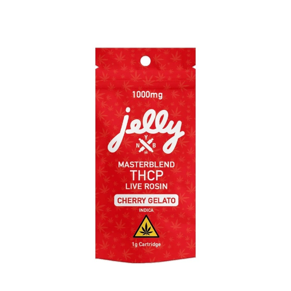 Jelly THCA THCP Live Rosin Master Blend Cartridge 1G