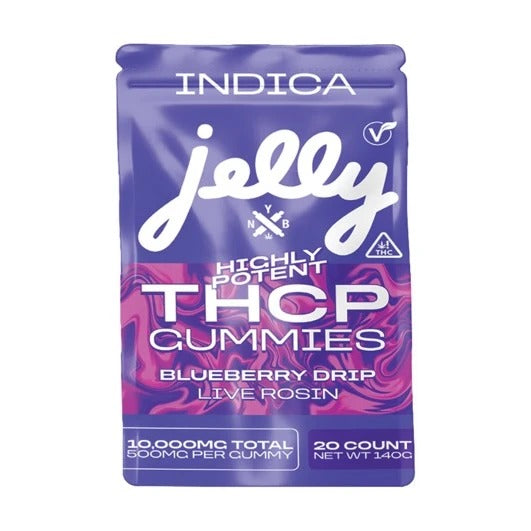 Jelly 500mg THCp Live Rosin Gummies | 20ct