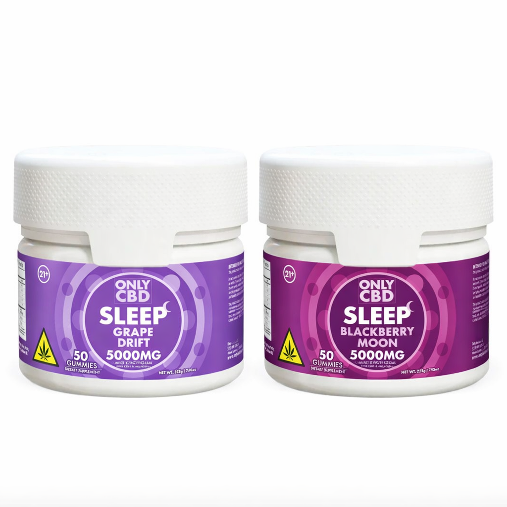 Only CBD Sleep Gummies Jar 5000MG
