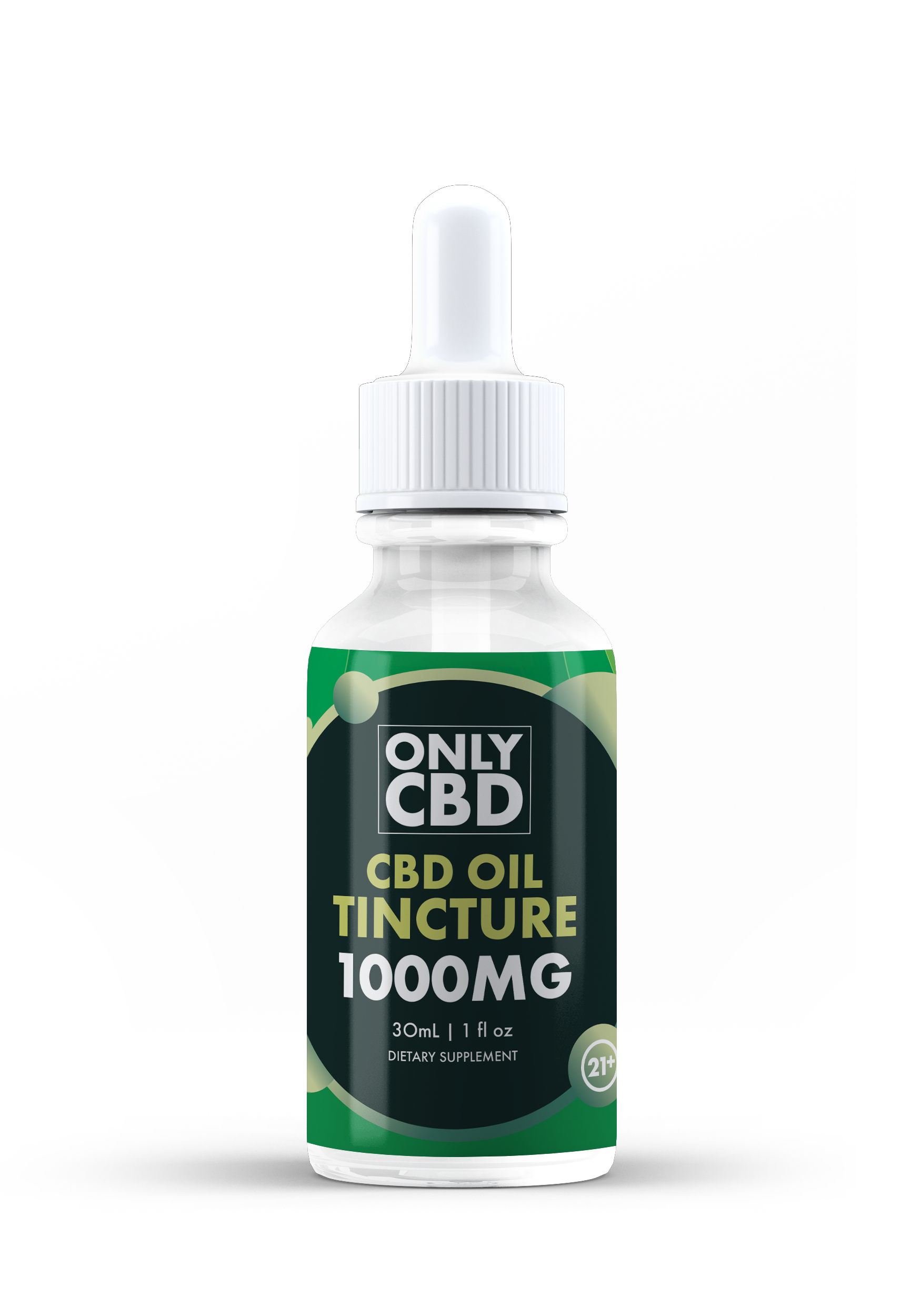 Only CBD Tincture 1000MG -30 ML