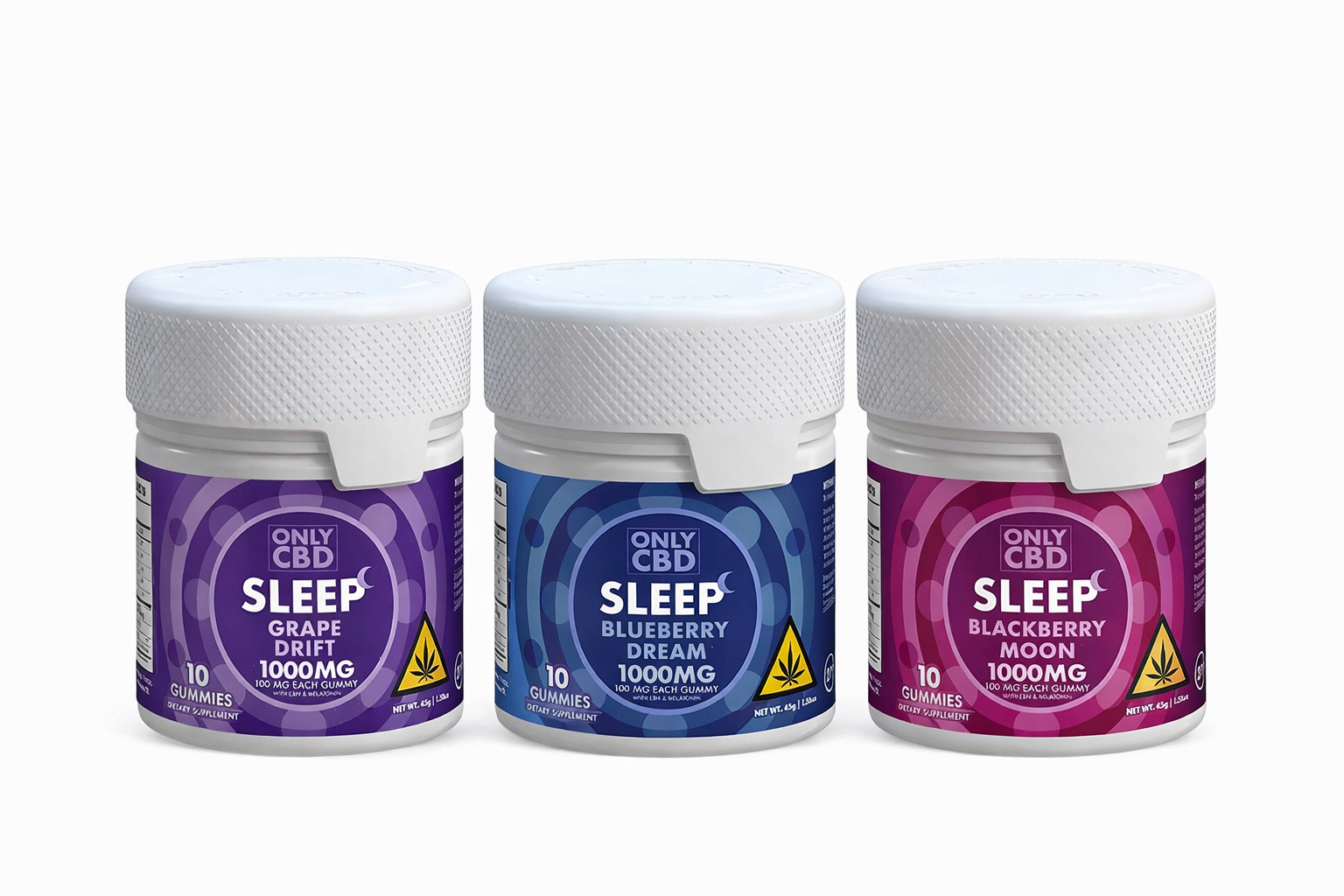 Only CBD Sleep Gummies Jar 1000MG