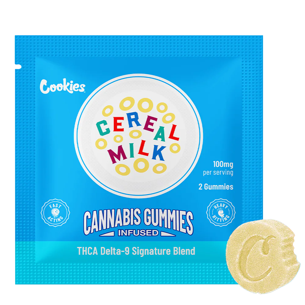 Cookies THCA Delta 9 Signature Blend Gummies 200MG - Cereal Milk