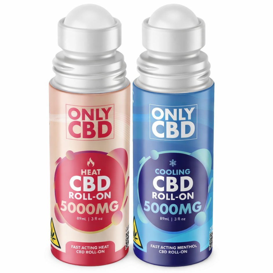 Only CBD Roll On 5000MG