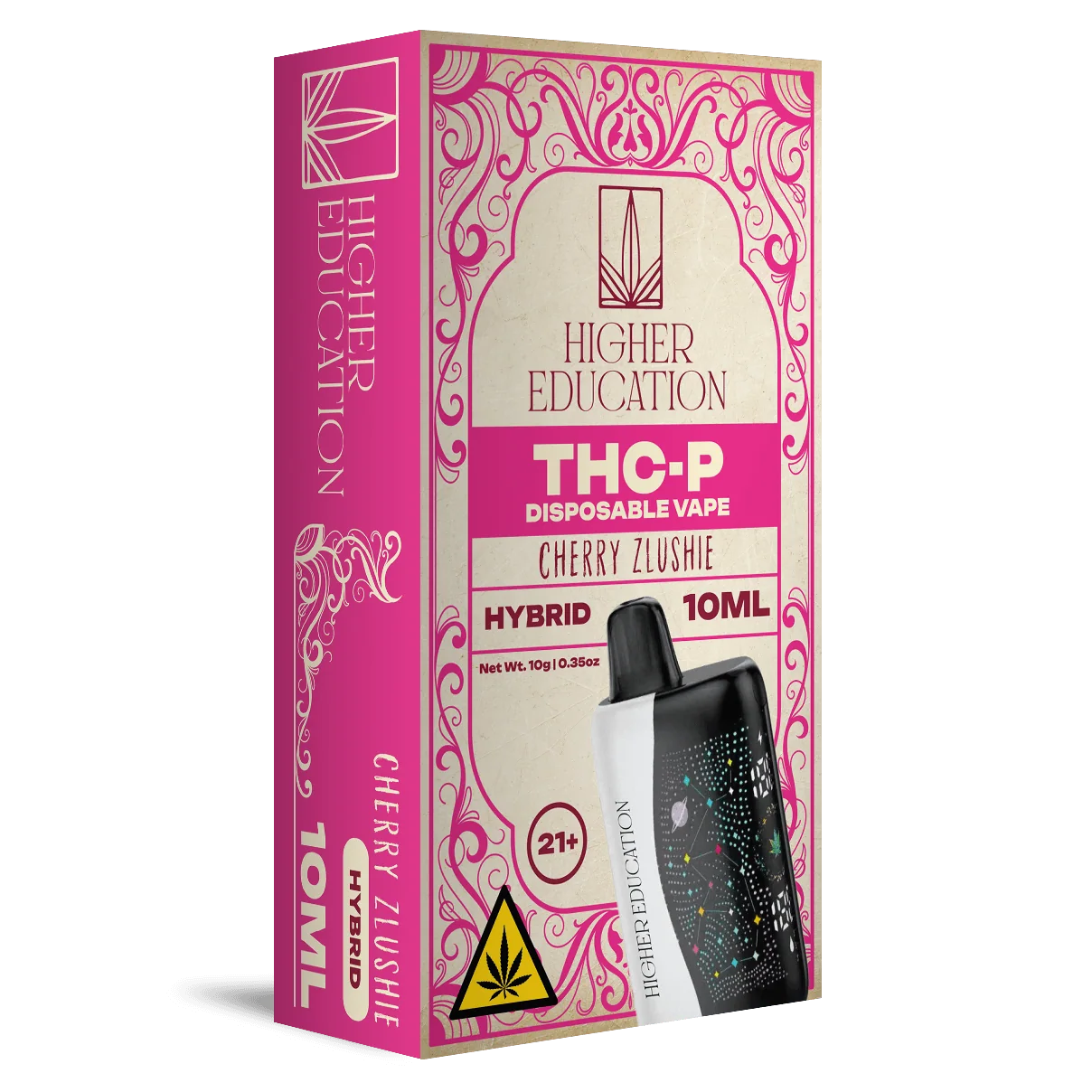 Higher Education THCP Blend Disposable 10G - Cherry Zlushie (Hybrid)