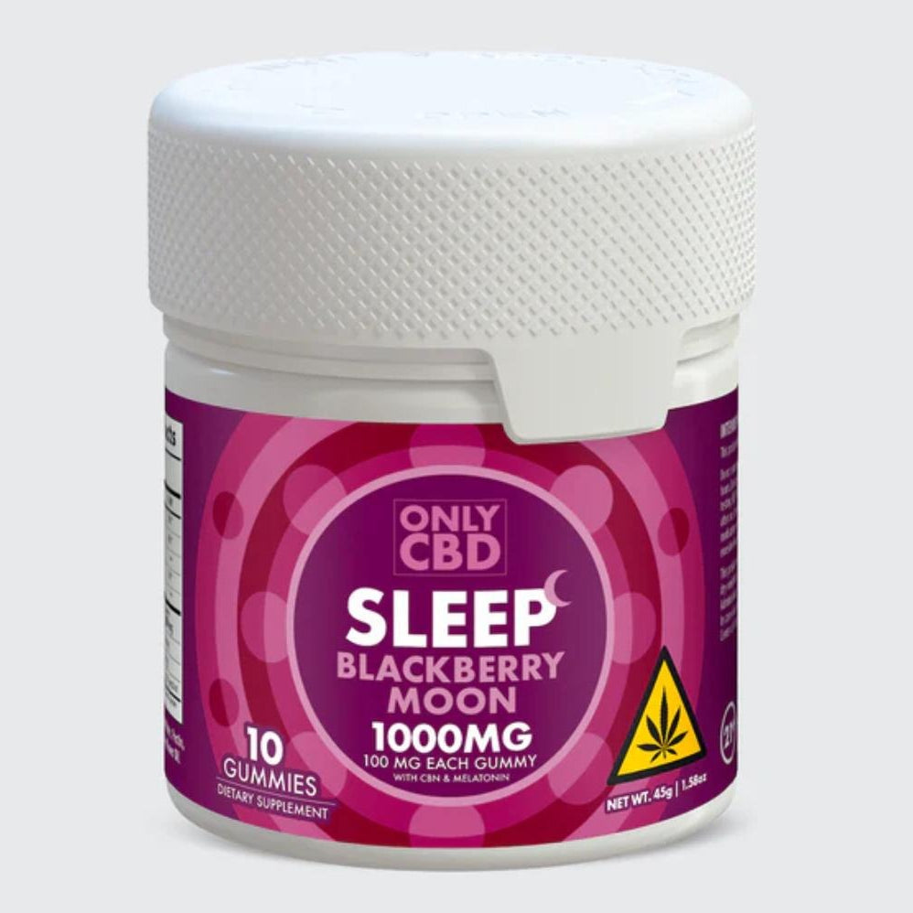 Only CBD Sleep Gummies Jar 1000MG