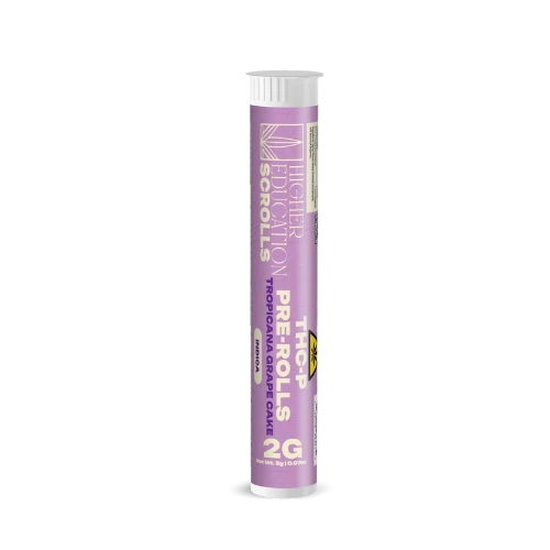 Higher Education Scrolls 2g THCP Preroll