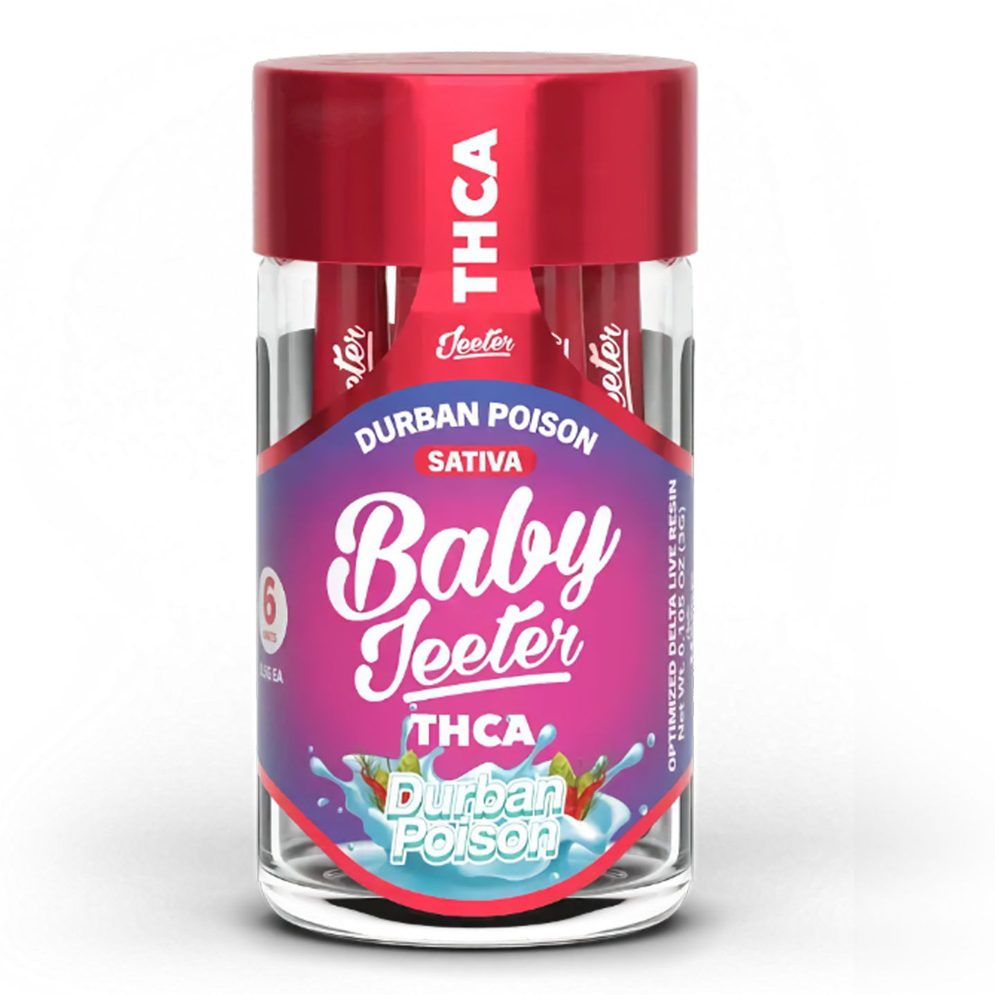 Baby Jeeter THCA Pre-Rolls  RANDOM FLAVOR AND STRAIN