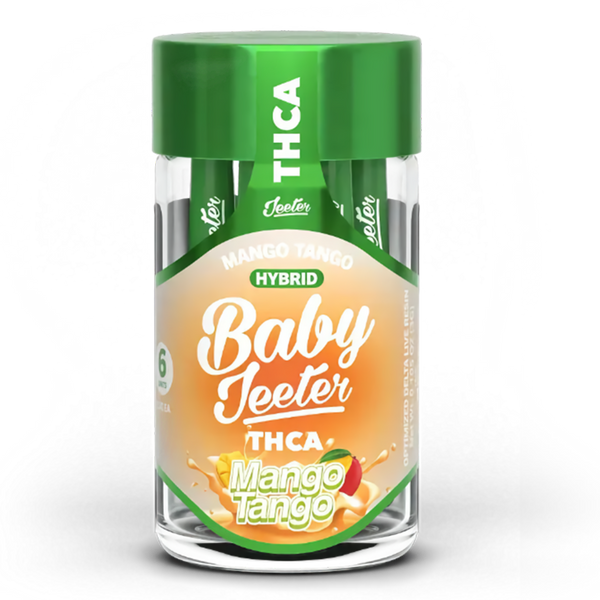 Baby Jeeter THCA Pre-Rolls Apple & Banana - Hybrid