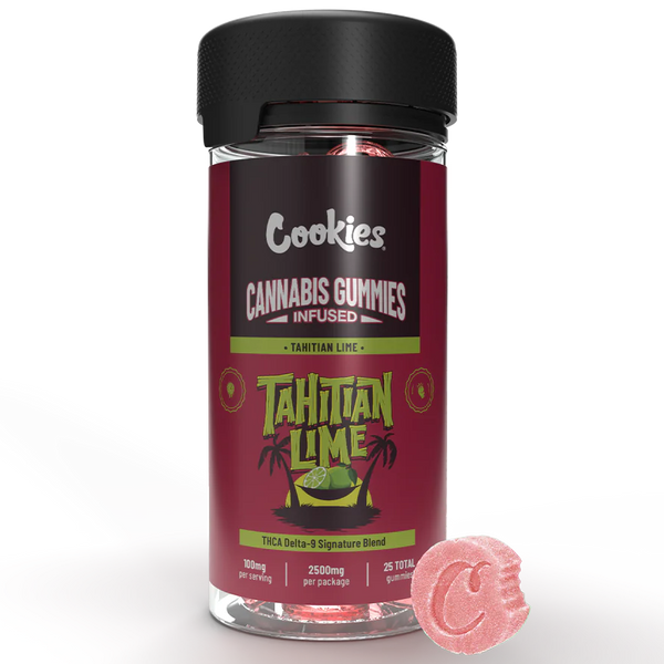 Cookies THCA Delta 9 Signature Blend Gummies 2500MG - Tahitian Lime