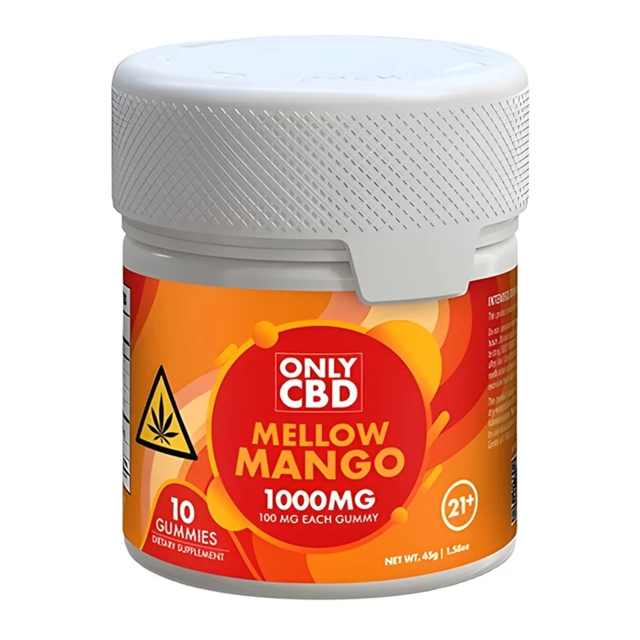 Only CBD Gummies Jar 1000MG