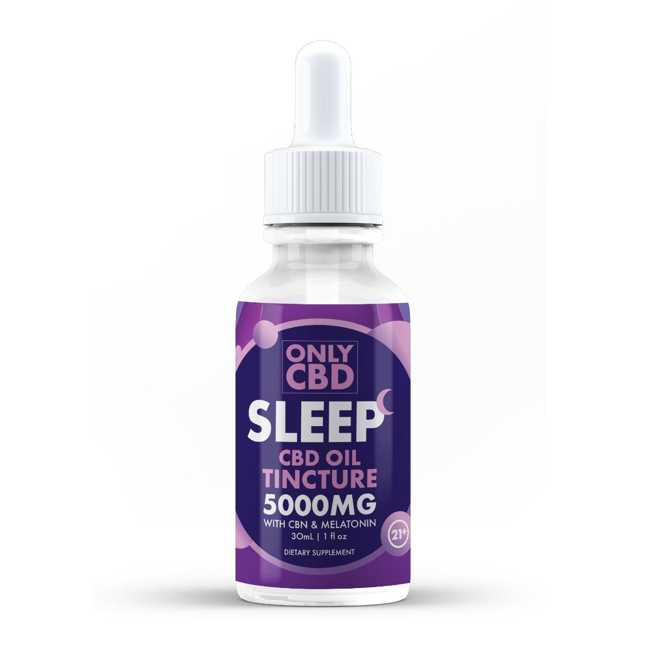 Only CBD Tincture 1oz 5000mg 30ml