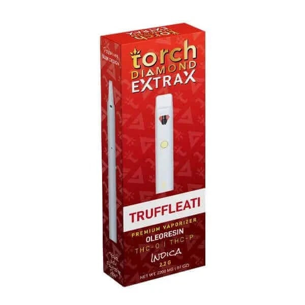Torch Diamond Extrax THC-O + THCP Disposable (2.2g) Truffleati - Indica