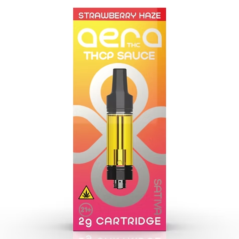 Aera THCP THCP Sauce Cartridge – 2G STRAWBERRY HAZE - SATIVA
