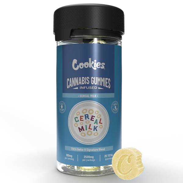 Cookies THCA Delta 9 Signature Blend Gummies 2500MG - Cereal Milk