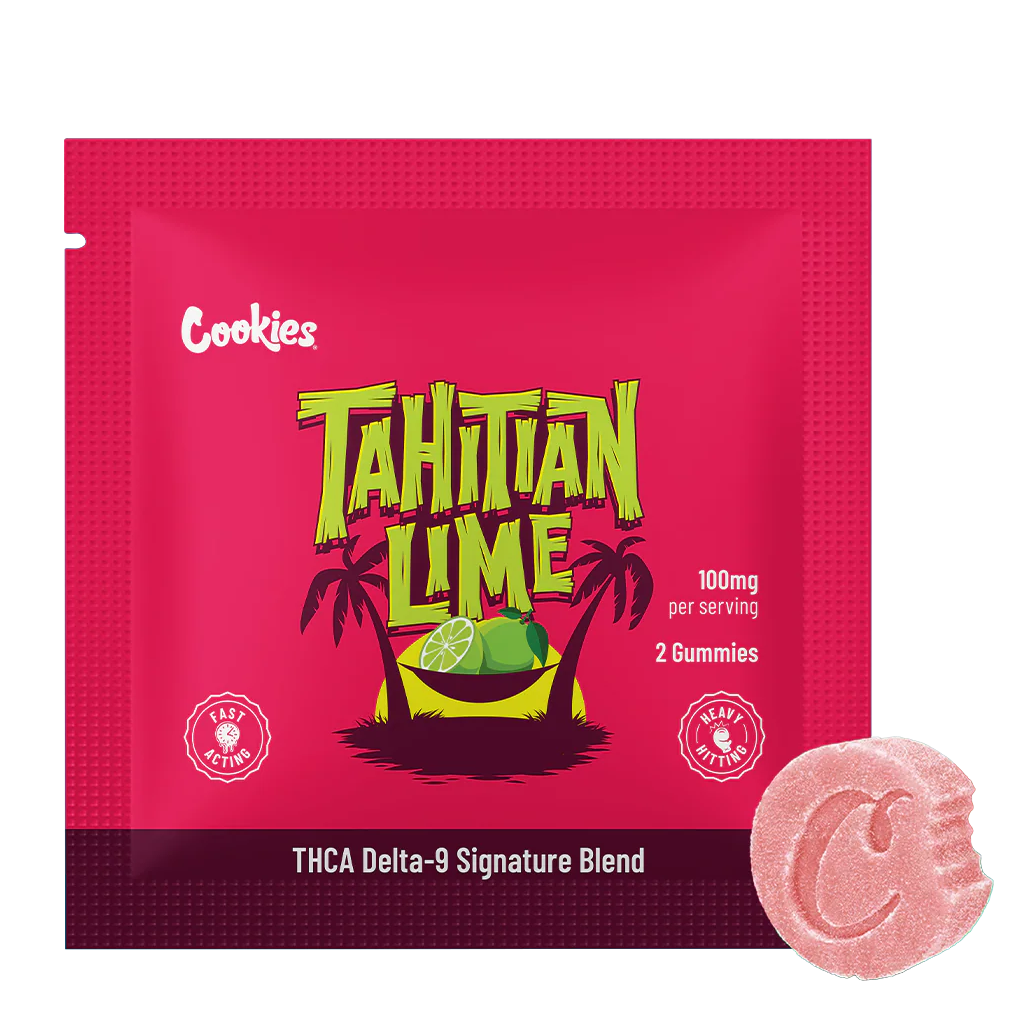 Cookies THCA Delta 9 Signature Blend Gummies 200MG - Tahitian Lime