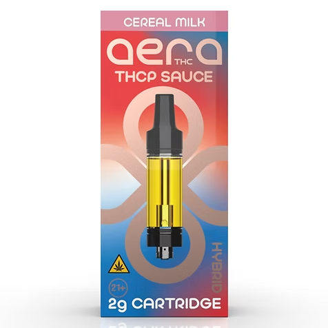 Aera THCP THCP Sauce Cartridge – 2G CEREAL MILK - HYBRID