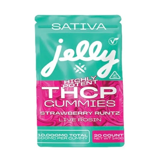 Jelly 500mg THCp Live Rosin Gummies | 20ct
