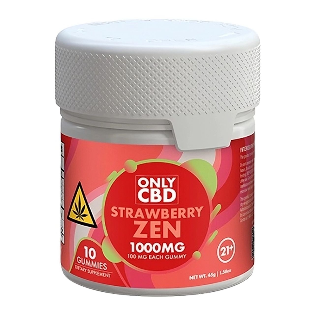 Only CBD Gummies Jar 1000MG
