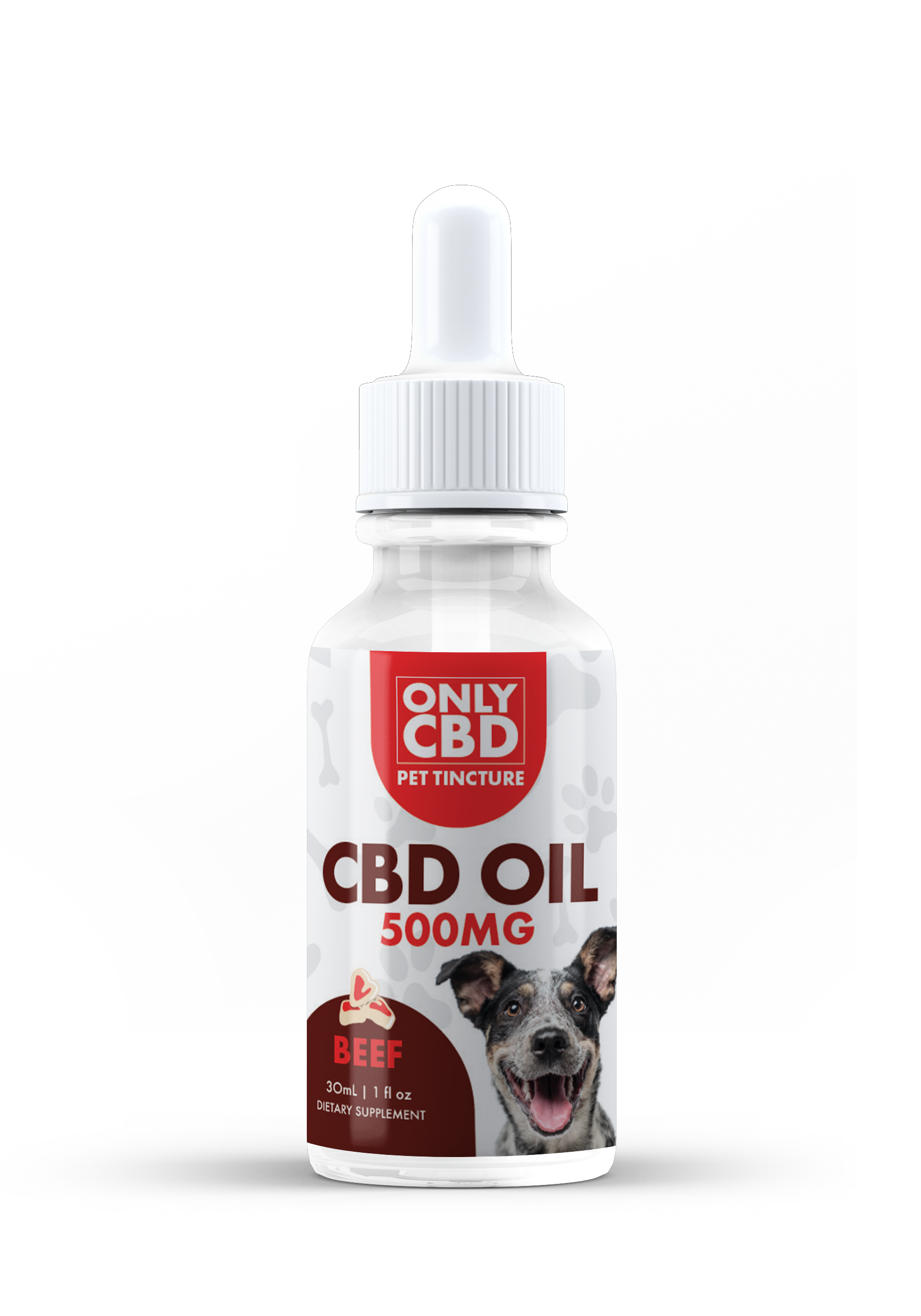 Only CBD PET Tinctures - 500MG