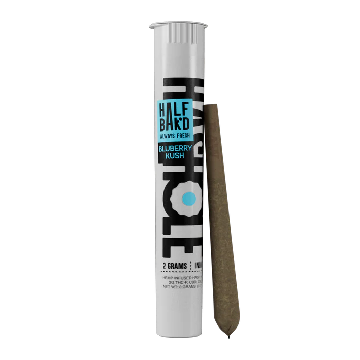 Halfbak´d Blueberry Kush | 2G Indica Hash Holes