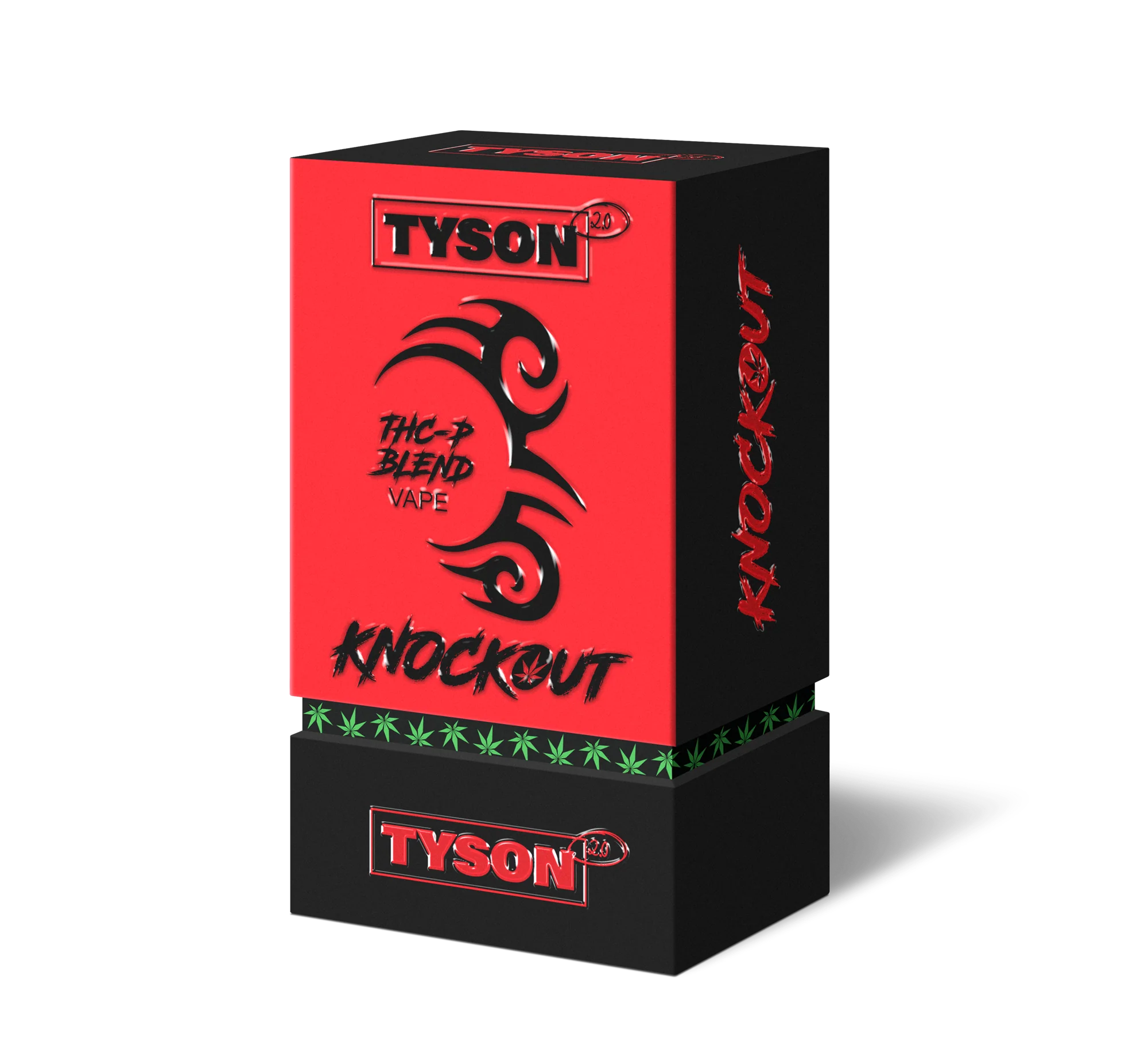 Tyson 2.0 Knockout THC-P Blend 3G Vape - Pineapple Express - Sativa