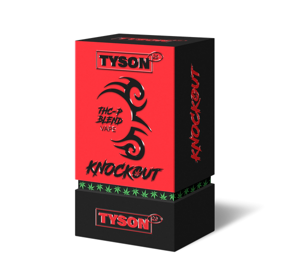 Tyson 2.0 Knockout THC-P Blend 3G Vape - Pineapple Express - Sativa