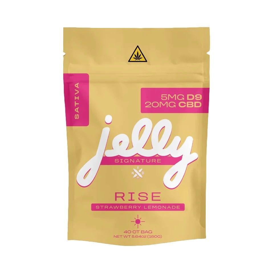 Jelly 25mg Signature Gummies | 40ct