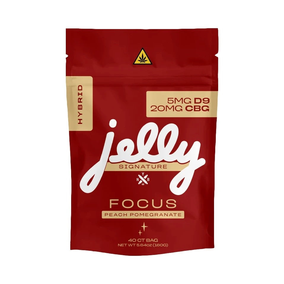 Jelly 25mg Signature Gummies | 40ct