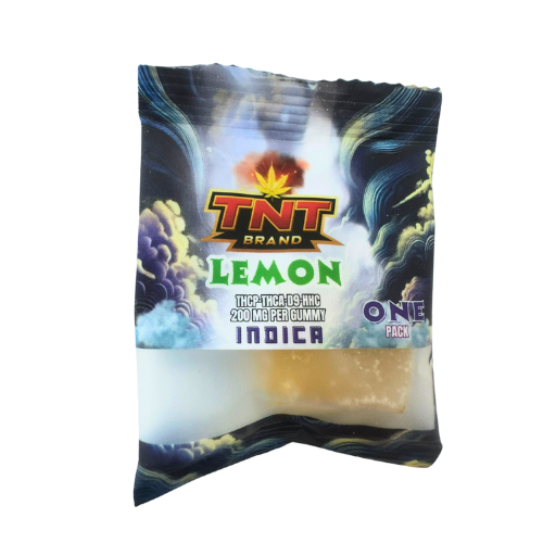 TNT Brand THCP THCA 200mg One Pack Gummy