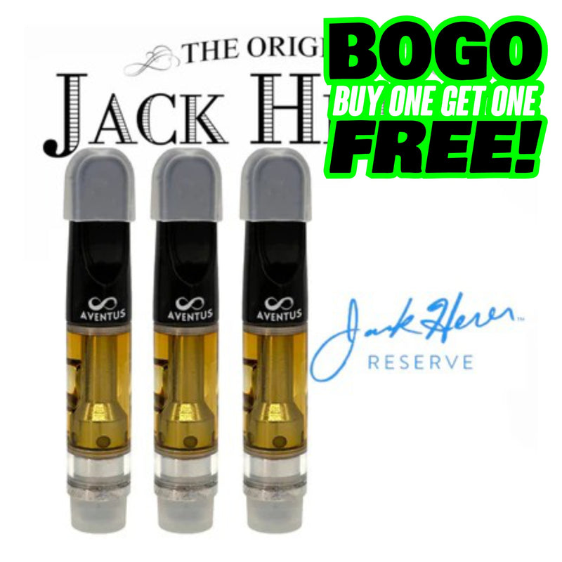JACK HERER RESERVE SATIVA FULL SPECTRUM 510 THREAD VAPE CARTRIDGE 1000MG 1G