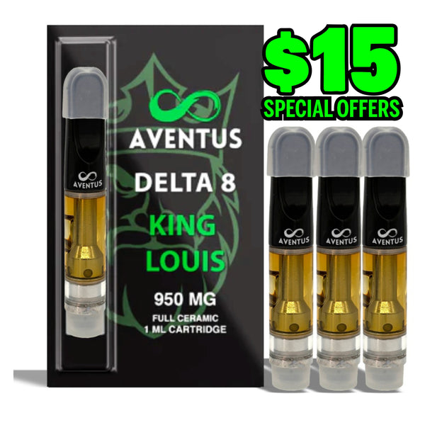 King Louis Delta 8 Vape Cartridges