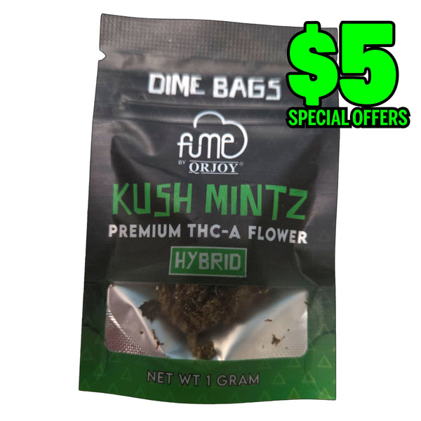 Fume Kush Mintz – 1g Premium THCA Hybrid Flower