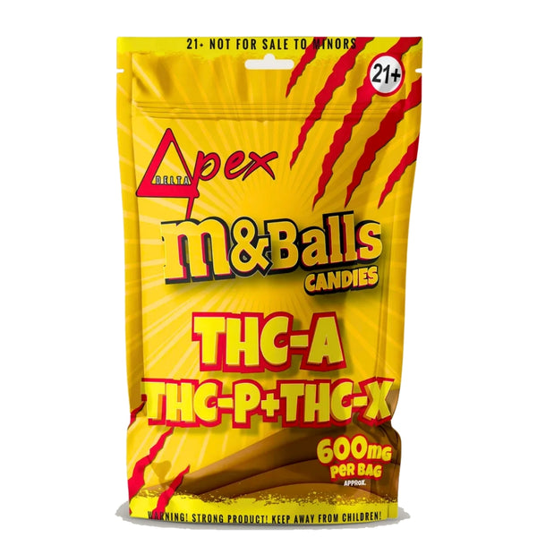 Delta Pex  M&balls Candies THC-A + THC-P + THC-X 600mg