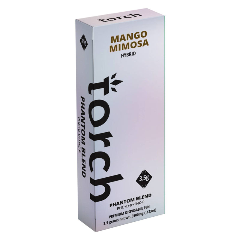Torch Phantom Blend THC Disposables 3.5g -  Mango Mimosa – Hybrid