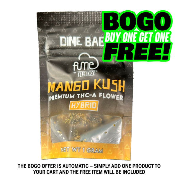 Fume Mango Kush – 1g Premium THCA Hybrid Flower