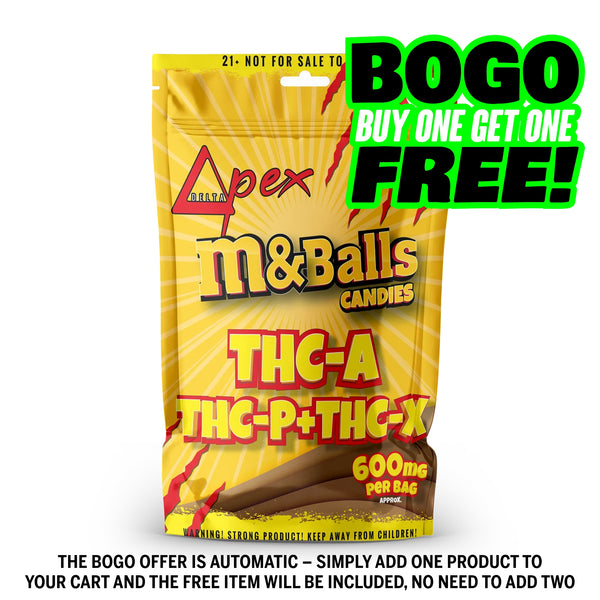 Delta Pex  M&balls Candies THC-A + THC-P + THC-X 600mg