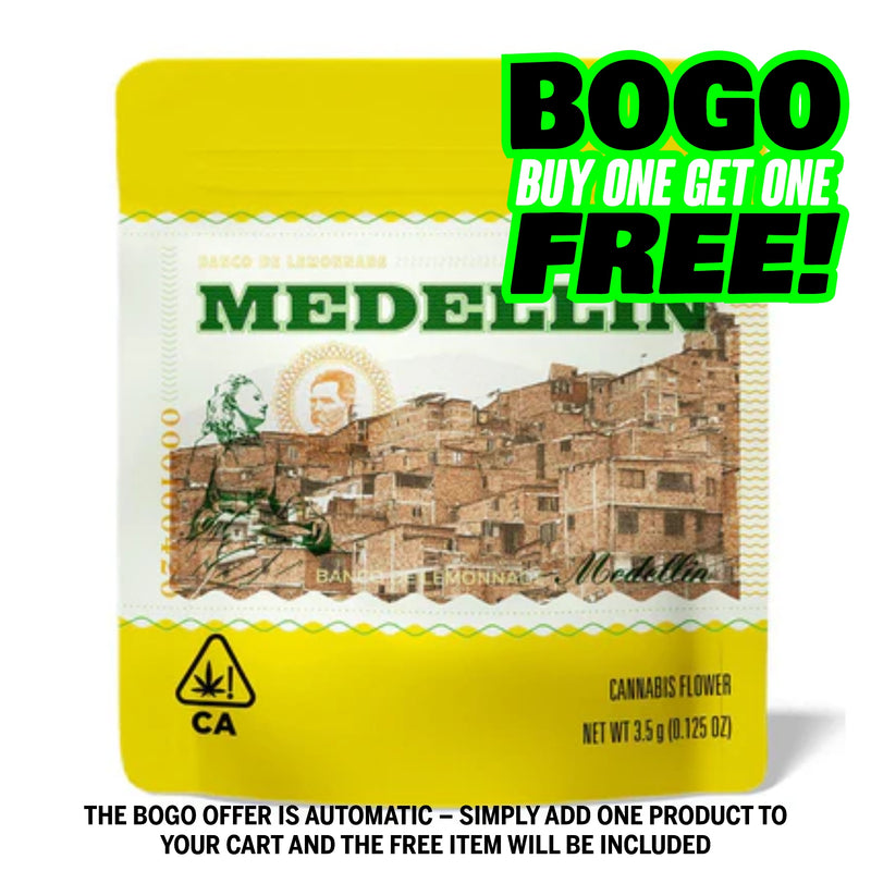 COOKIES - LEMONADE MEDELLIN 3.5G THC-A FLOWER