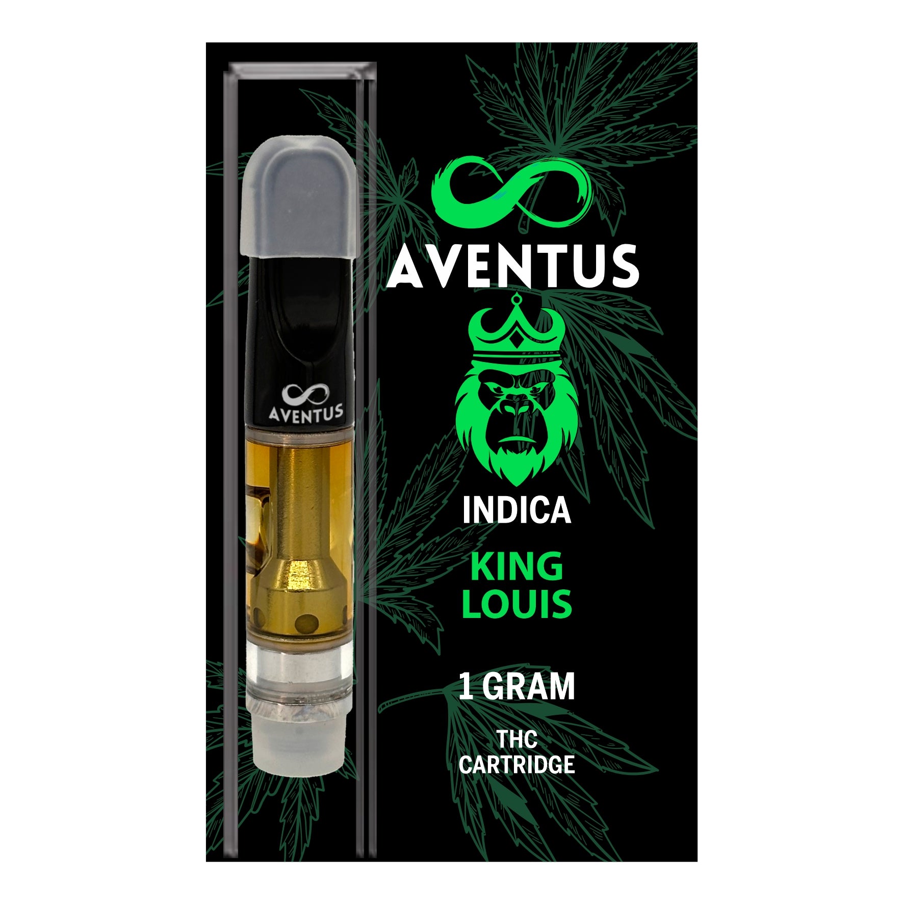 King Louis Delta 8 Vape Cartridges