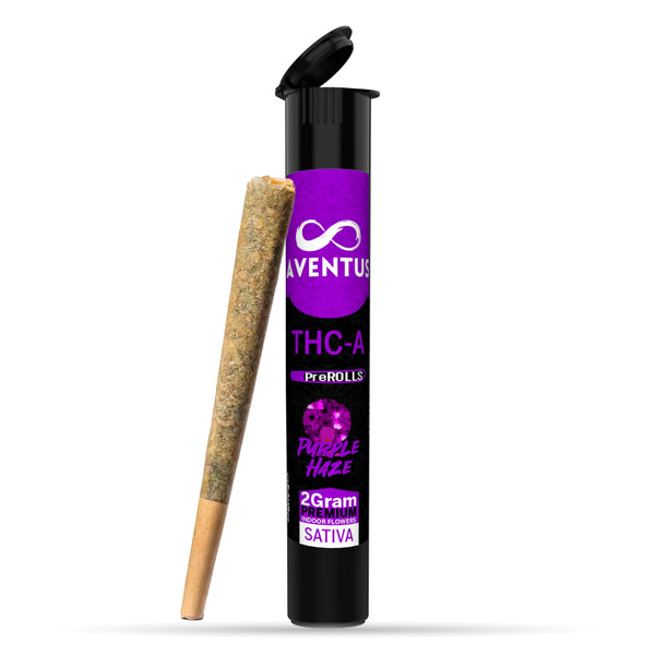 THC-A 2 Gram Pre-Roll Purple Haze