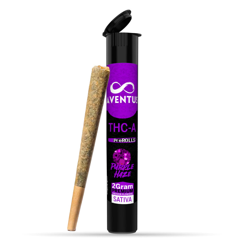 THC-A 2 Gram Pre-Roll Purple Haze