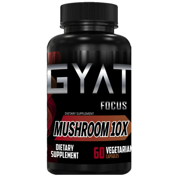 MUSHROOM 10X GYAT