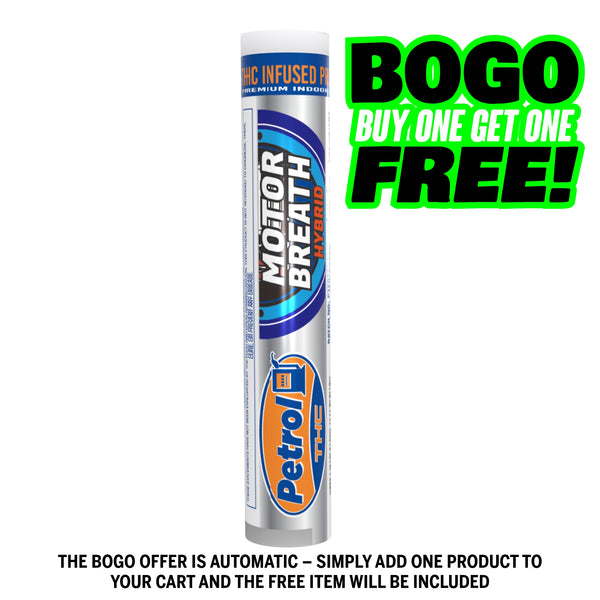 Petrol THC Infused Pre-Rolls – Premium Indoor Motor Breath - Hybrid