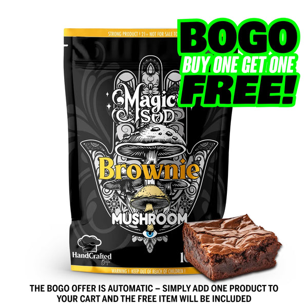 MAGICSOD Mushroom Chocolate Brownie 1000mg