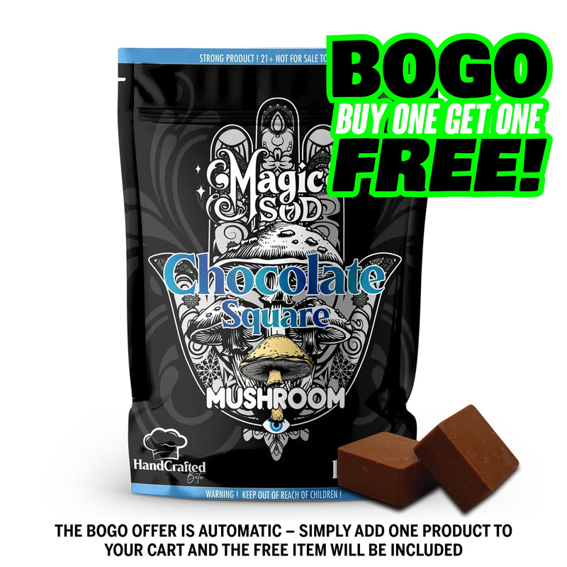 MAGICSOD Mushroom Chocolate Square 1000mg