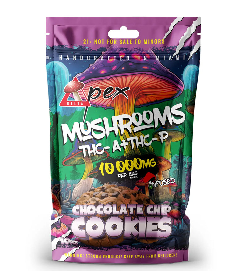 Chocolate Chip Cookies THC-A + THC-P 10,000mg