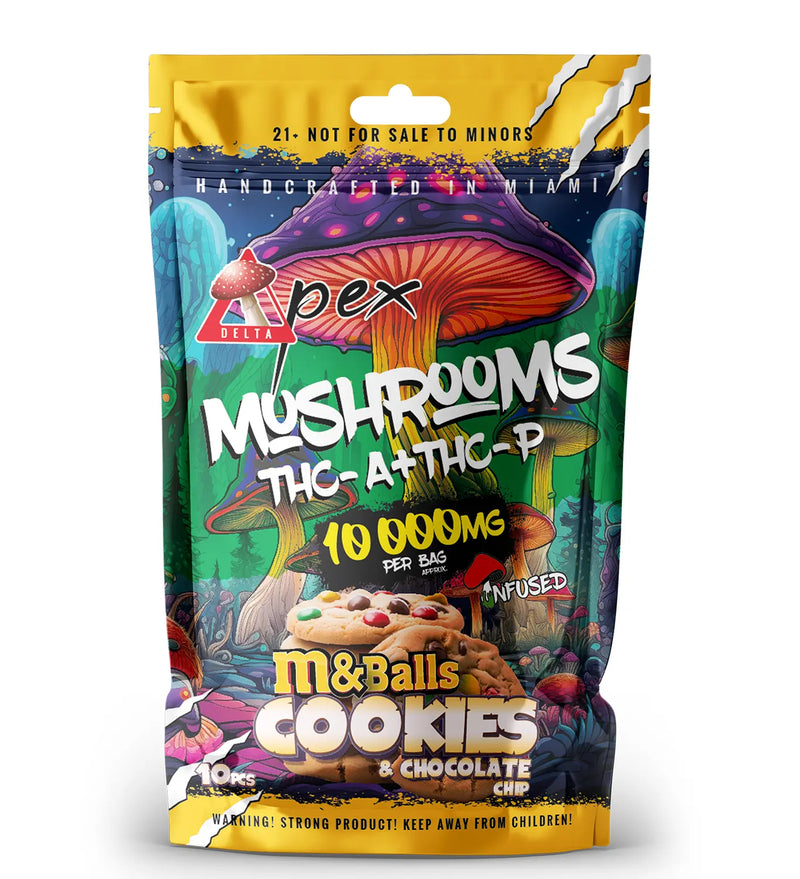 Cookies M&Balls Mushroom THC-A + THC-P 10,000mg