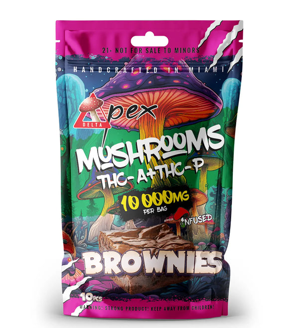 Brownie Mushroom THC-A + THC-P 10,000mg