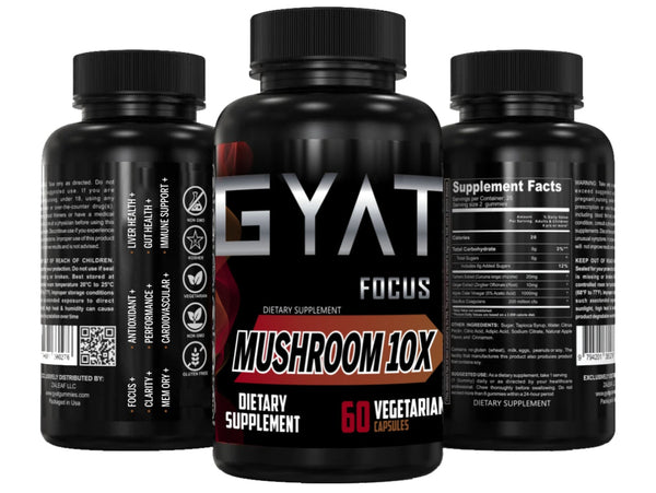 MUSHROOM 10X GYAT