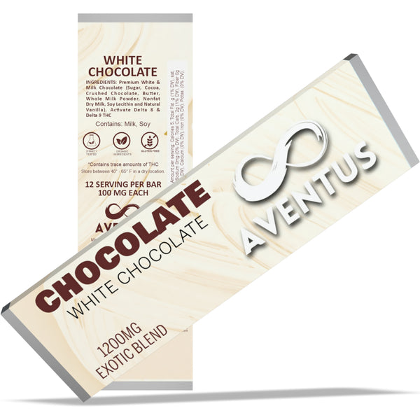 AVENTUS CHOCOLATE EXOTIC BLEND 1200MG - WHITE CHOCOLATE